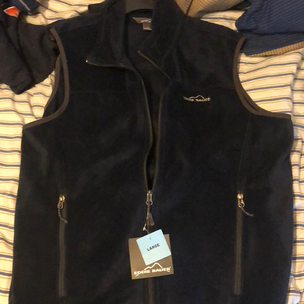 Eddie Bauer Fleece Vest